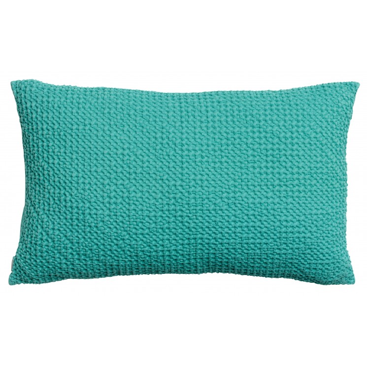 Coussin stonewashed Maia Lagon 30 x 50