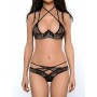  Soutien-gorge demi-bonnet model 126877 Axami 