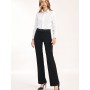  Pantalon femme model 158331 Nife 