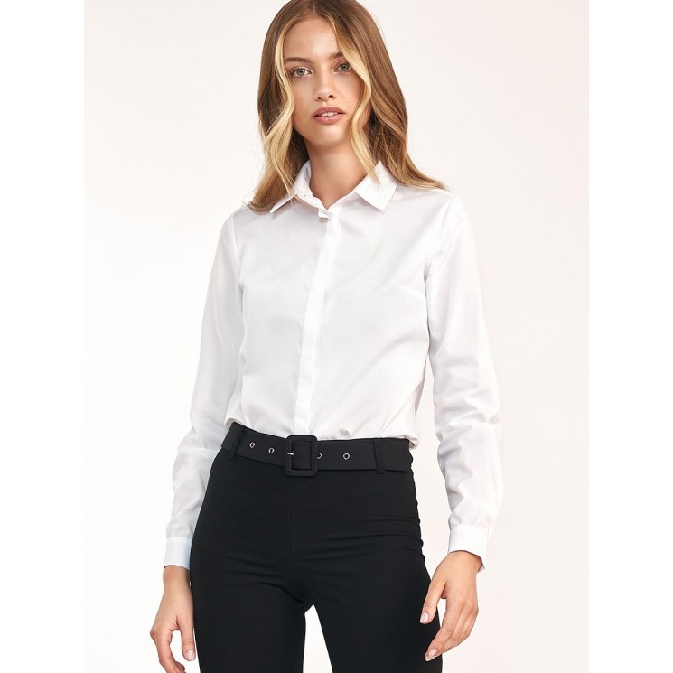  Chemise manche longue model 157897 Nife 