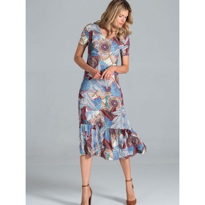  Robe de jour model 157502 Figl 