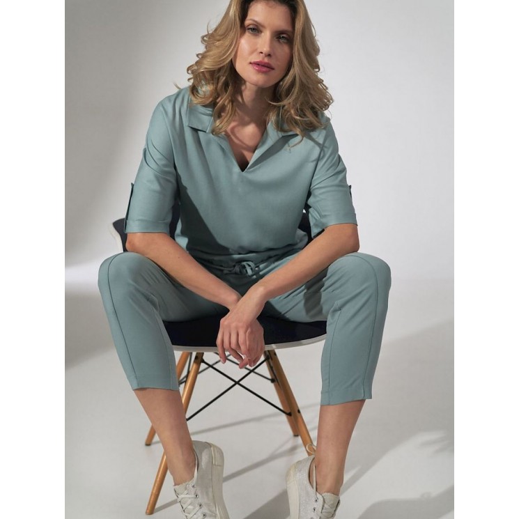  Pantalon femme model 151819 Figl 