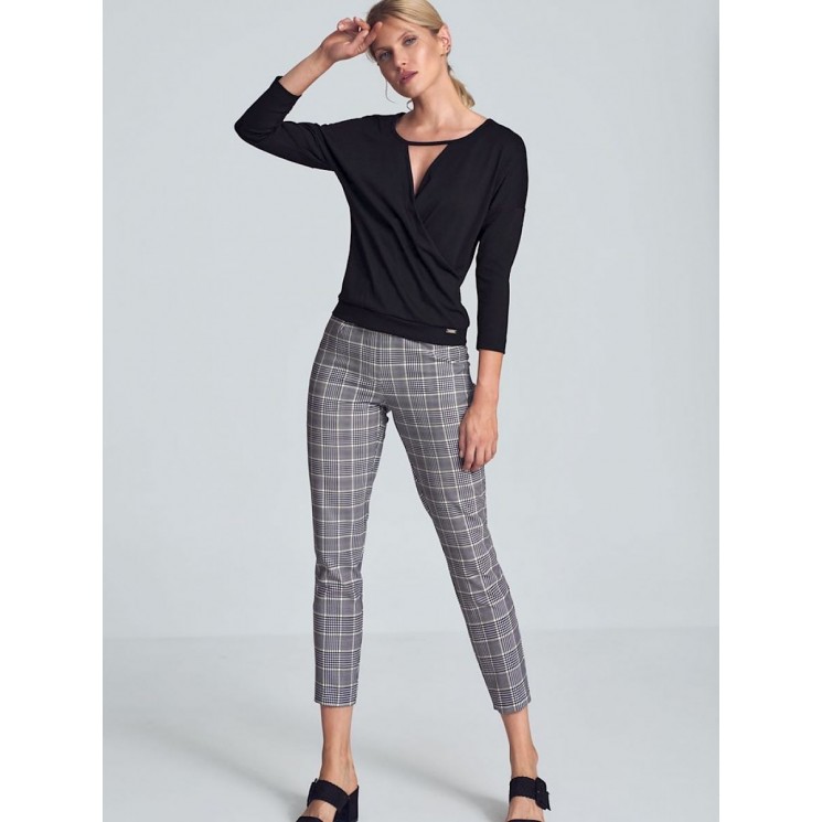  Pantalon femme model 150783 Figl 