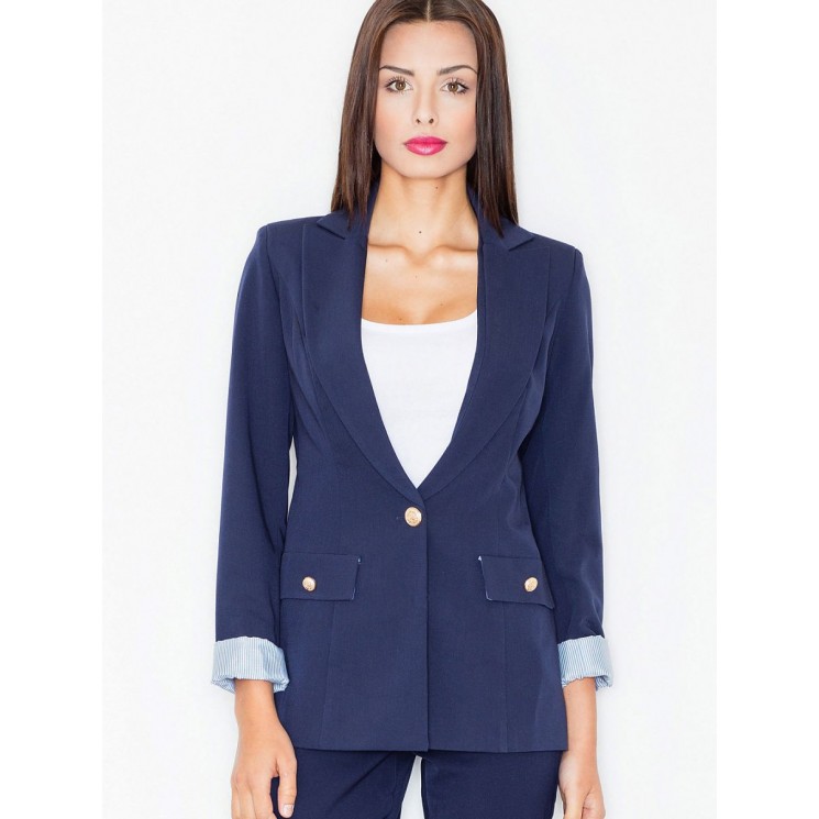  Blazer femme model 61509 Figl 