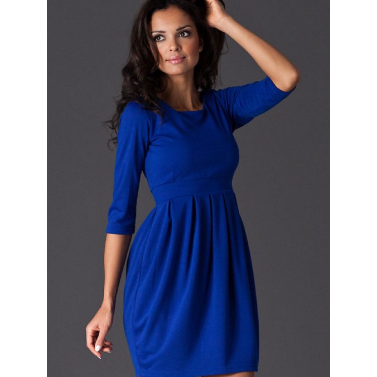  Robe de jour model 27950 Figl 