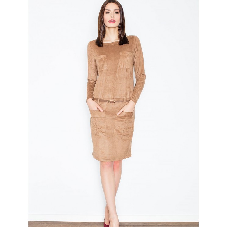  Robe de jour model 52587 Figl 