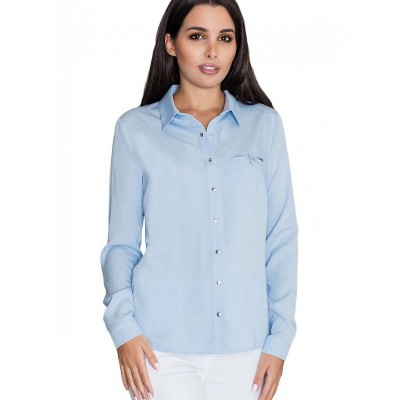  Chemise manche longue model 111030 Figl 