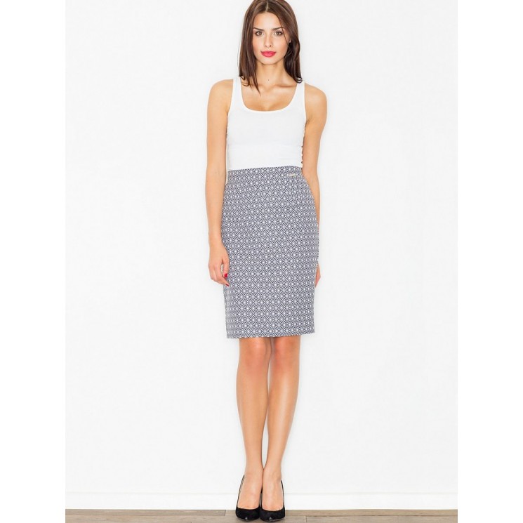  Jupe model 77139 Figl 
