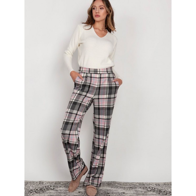  Pantalon femme model 159056 Lanti 