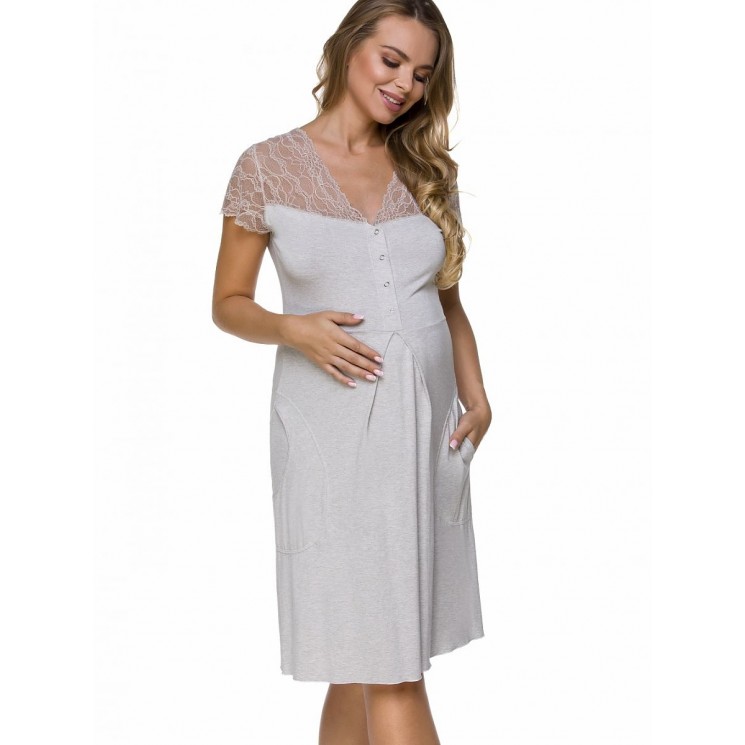  Chemise de nuit model 157455 Lupo Line 