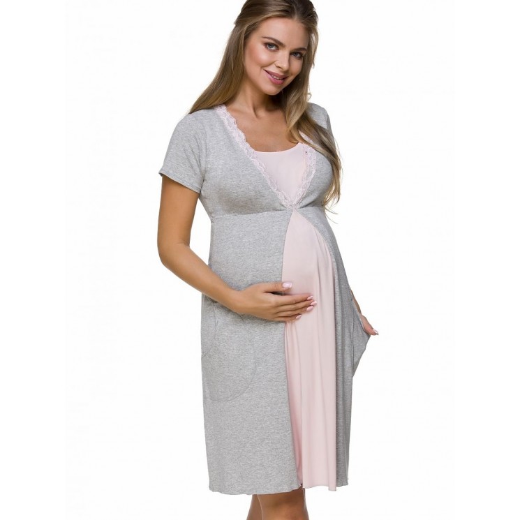  Chemise de nuit model 156608 Lupo Line 