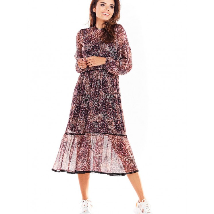  Robe de cocktail model 139507 awama 