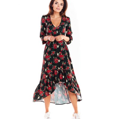  Robe de jour model 139523 awama 