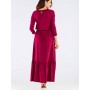  Robe de jour model 158613 awama 