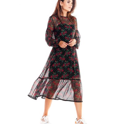  Robe de cocktail model 139508 awama 