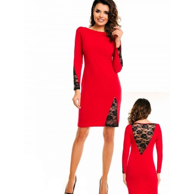  Robe de soiree model 49006 awama 