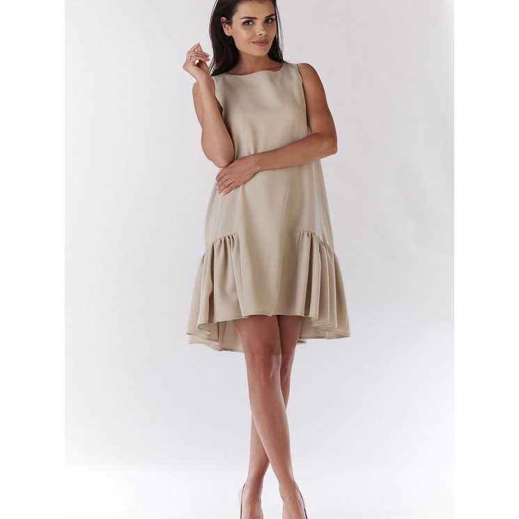  Robe de jour model 90528 awama 