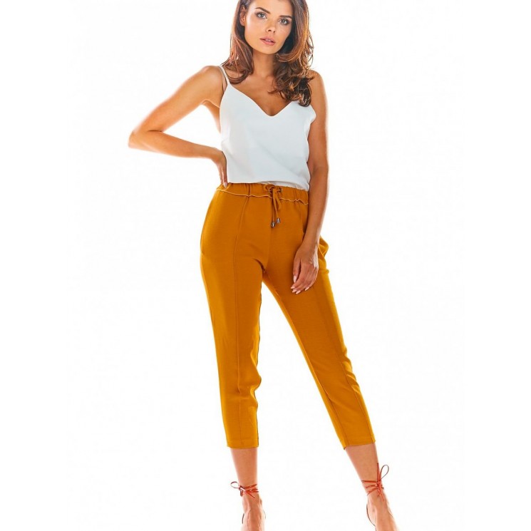  Pantalon femme model 144653 awama 