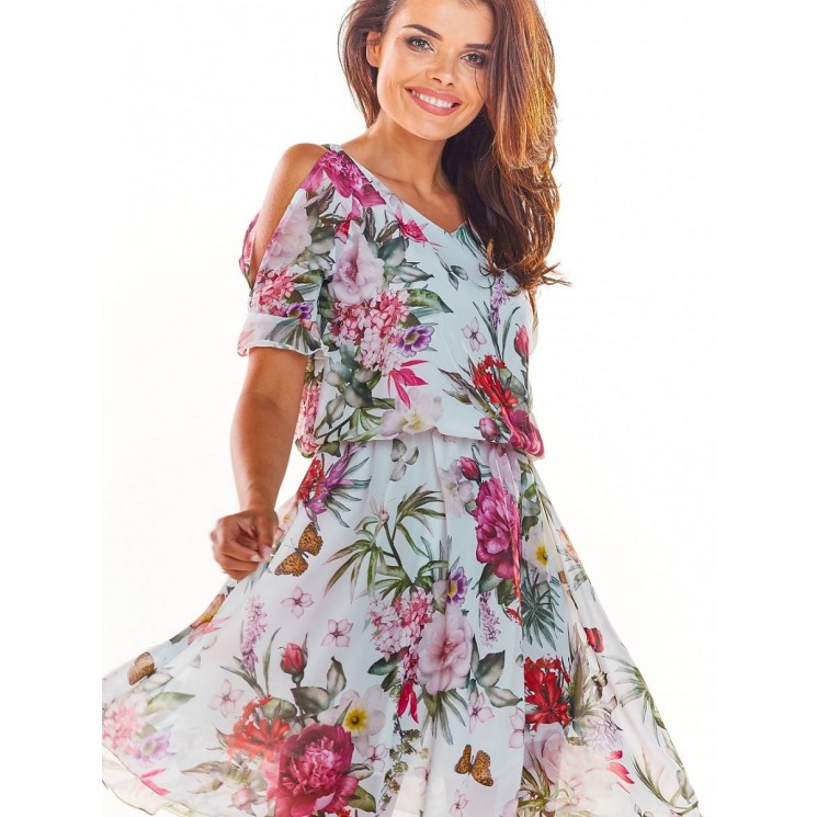  Robe de jour model 144669 awama 