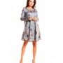  Robe de jour model 130207 awama 