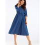  Robe de jour model 158746 awama 