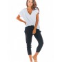  Pantalon femme model 144655 awama 