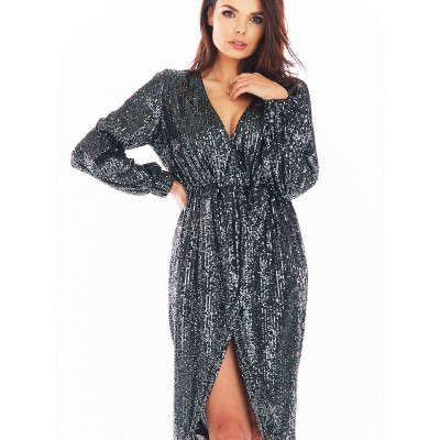  Robe de soiree model 150769 awama 