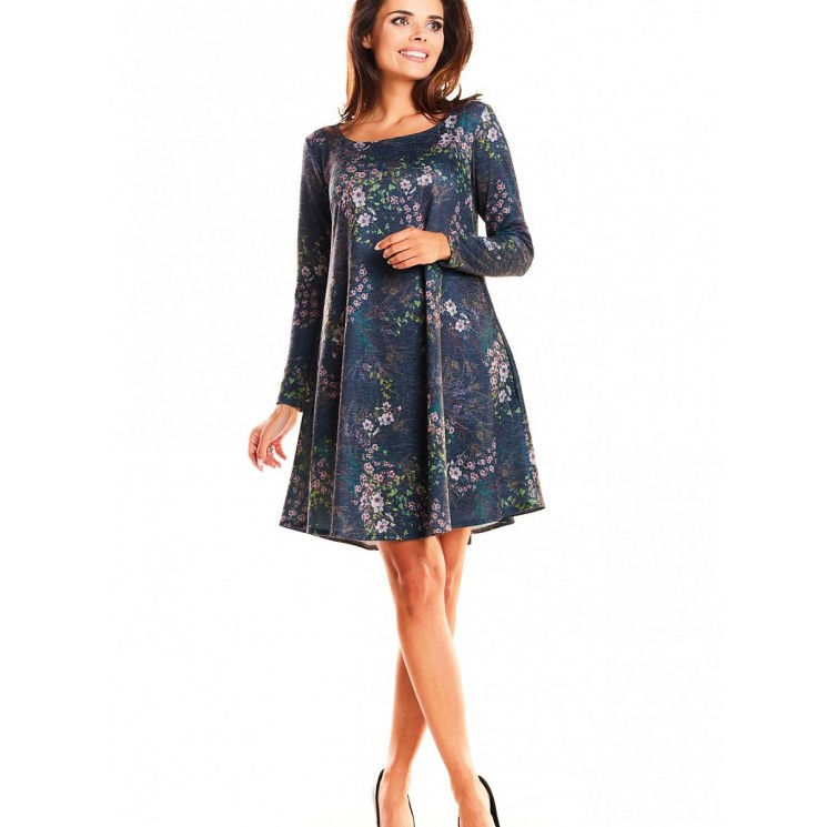  Robe de jour model 130208 awama 