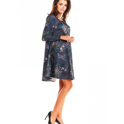  Robe de jour model 130208 awama 