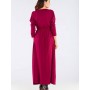  Robe de jour model 158618 awama 