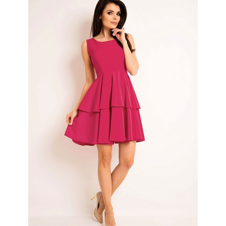  Robe de jour model 80495 awama 