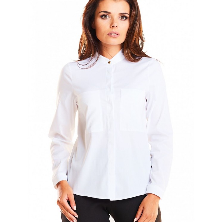  Chemise manche longue model 130209 awama 