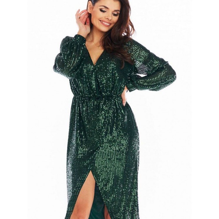  Robe de soiree model 150771 awama 