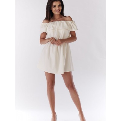  Robe de jour model 90498 awama 