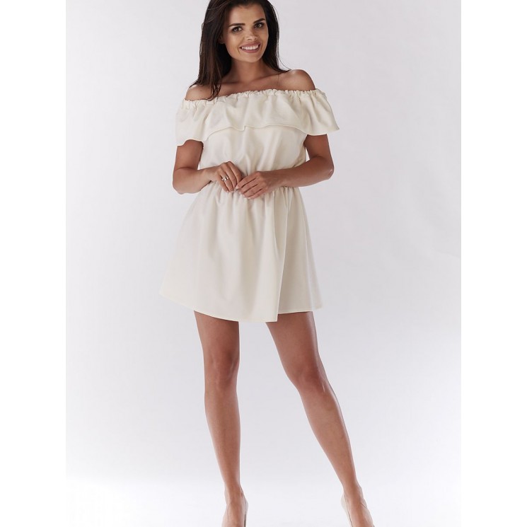  Robe de jour model 90498 awama 