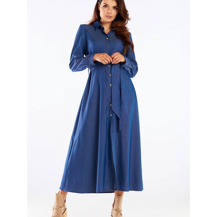  Robe de jour model 158620 awama 