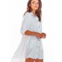  Robe de jour model 133664 awama 