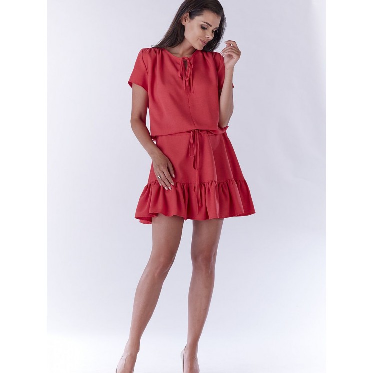  Robe de jour model 90518 awama 