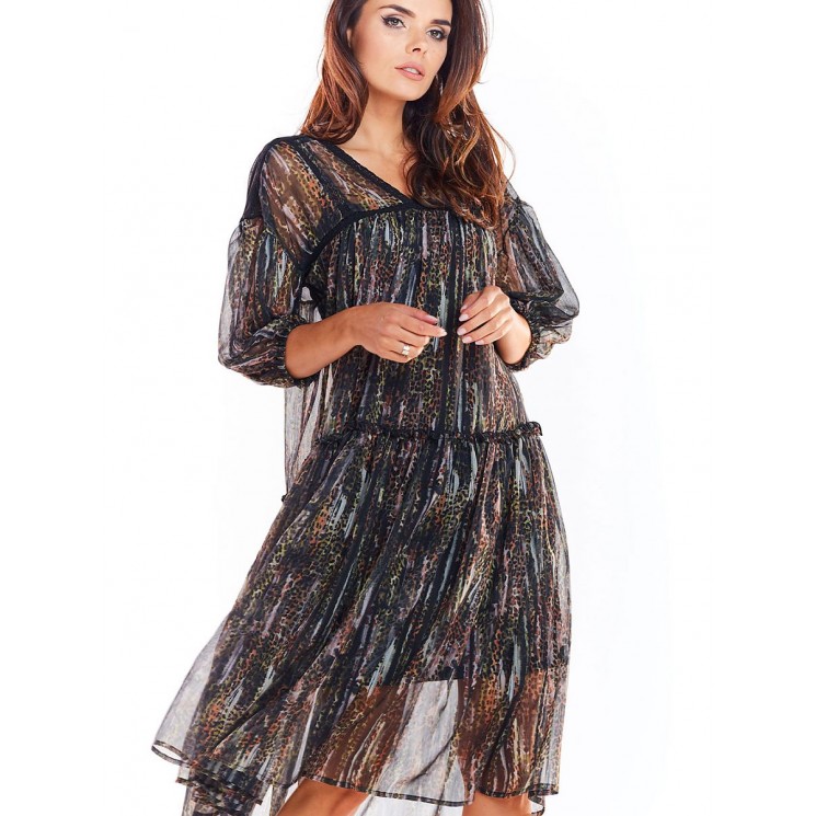  Robe de cocktail model 139548 awama 