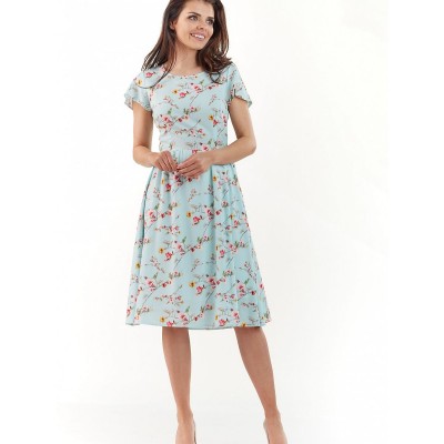  Robe de jour model 117534 awama 