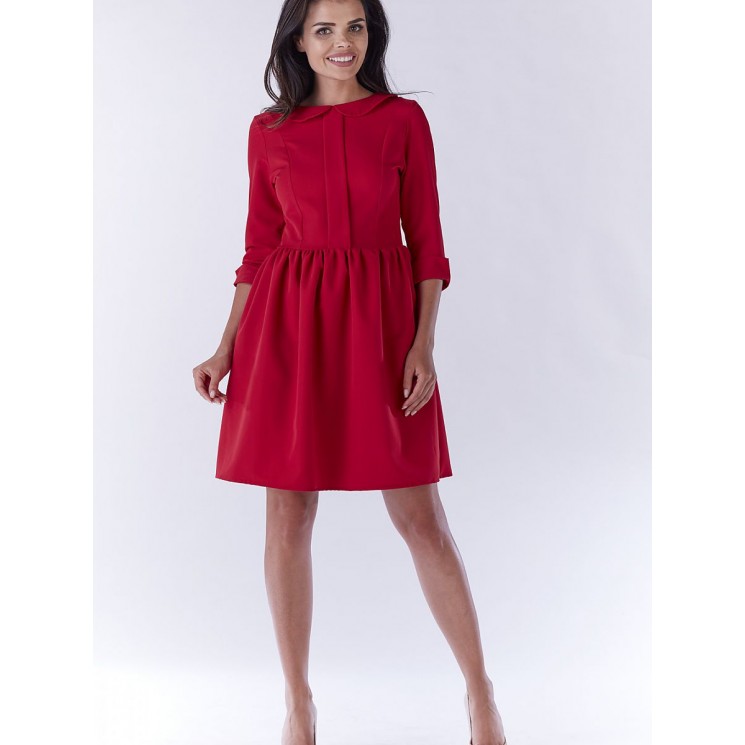  Robe de jour model 90501 awama 