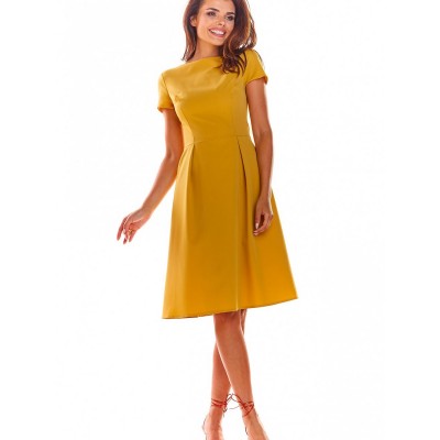  Robe de cocktail model 133633 awama 