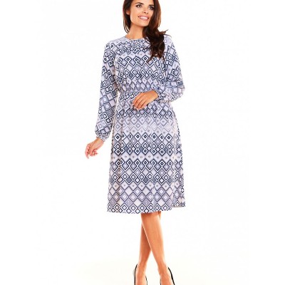  Robe de jour model 130214 awama 