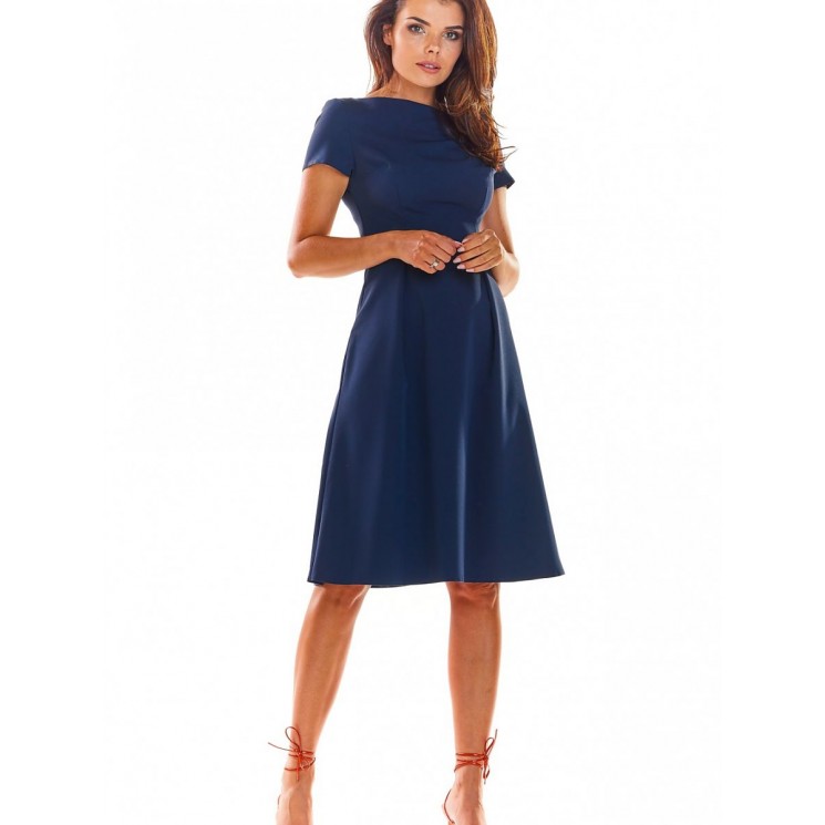  Robe de cocktail model 133634 awama 