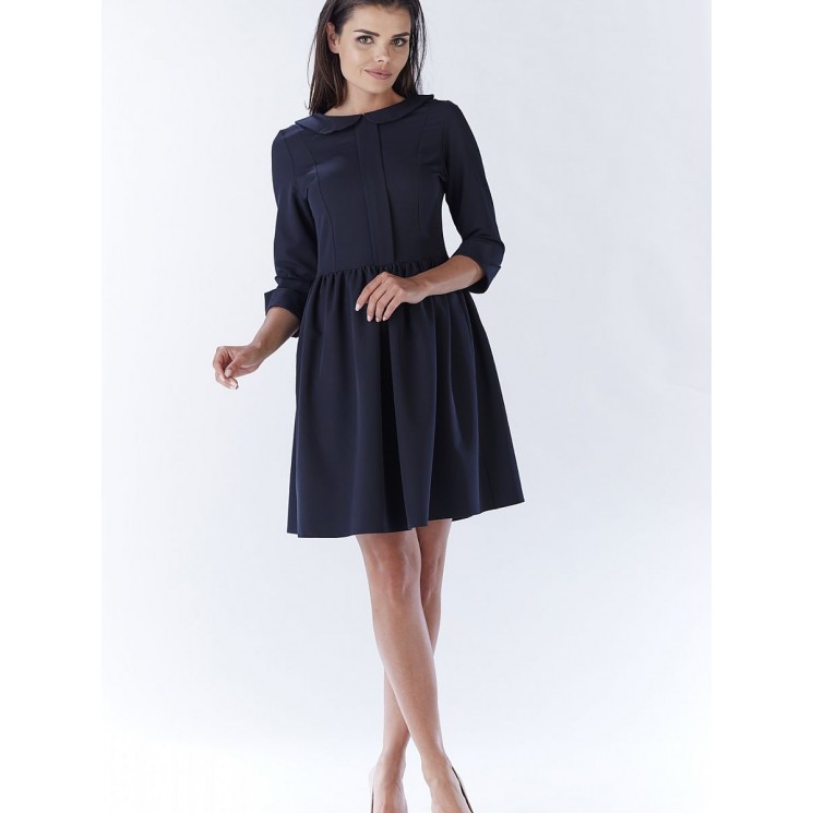  Robe de jour model 90503 awama 