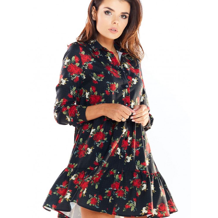  Robe de jour model 139535 awama 