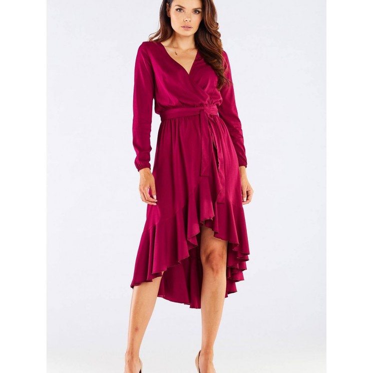  Robe de cocktail model 158610 awama 