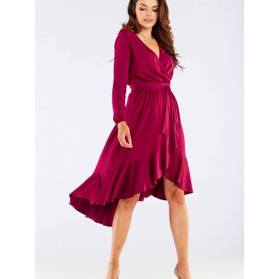  Robe de cocktail model 158610 awama 