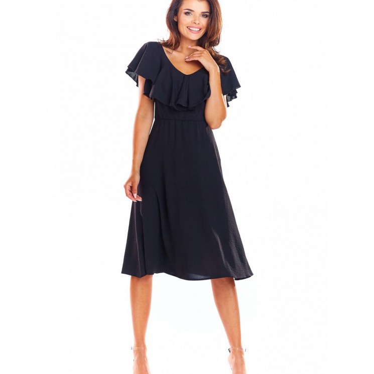  Robe de cocktail model 133670 awama 