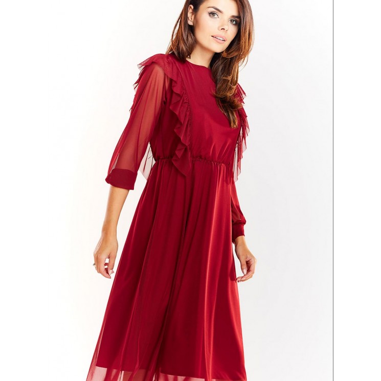  Robe de cocktail model 139537 awama 